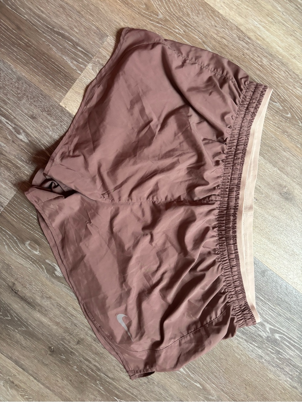 Nike Dri-FIT Mauve Pink Running Shorts